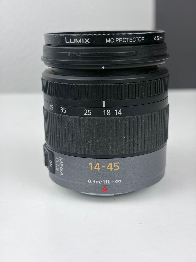 Panasonic DMC-GF2 レンズ 14-45