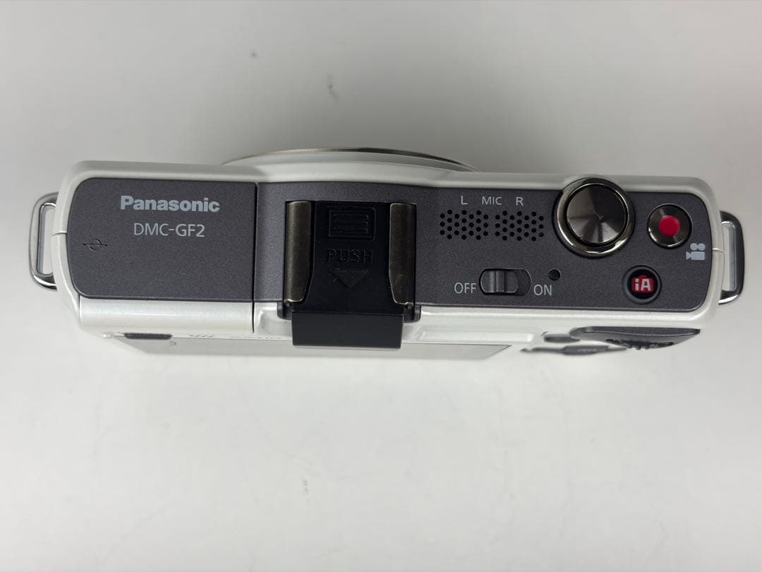 Panasonic DMC-GF2 レンズ 14-45