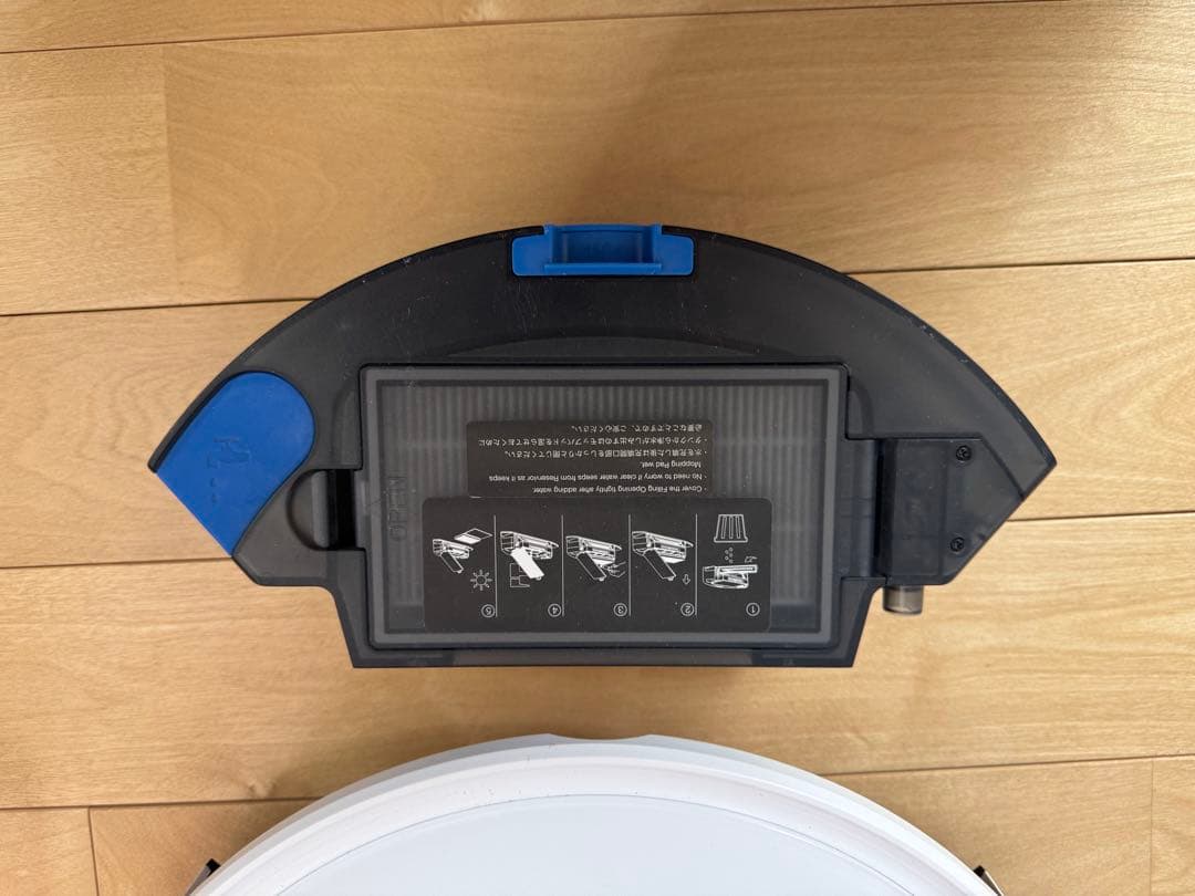 DEEBOT Y1 本体 + Buddy Kit, Mopping Pad