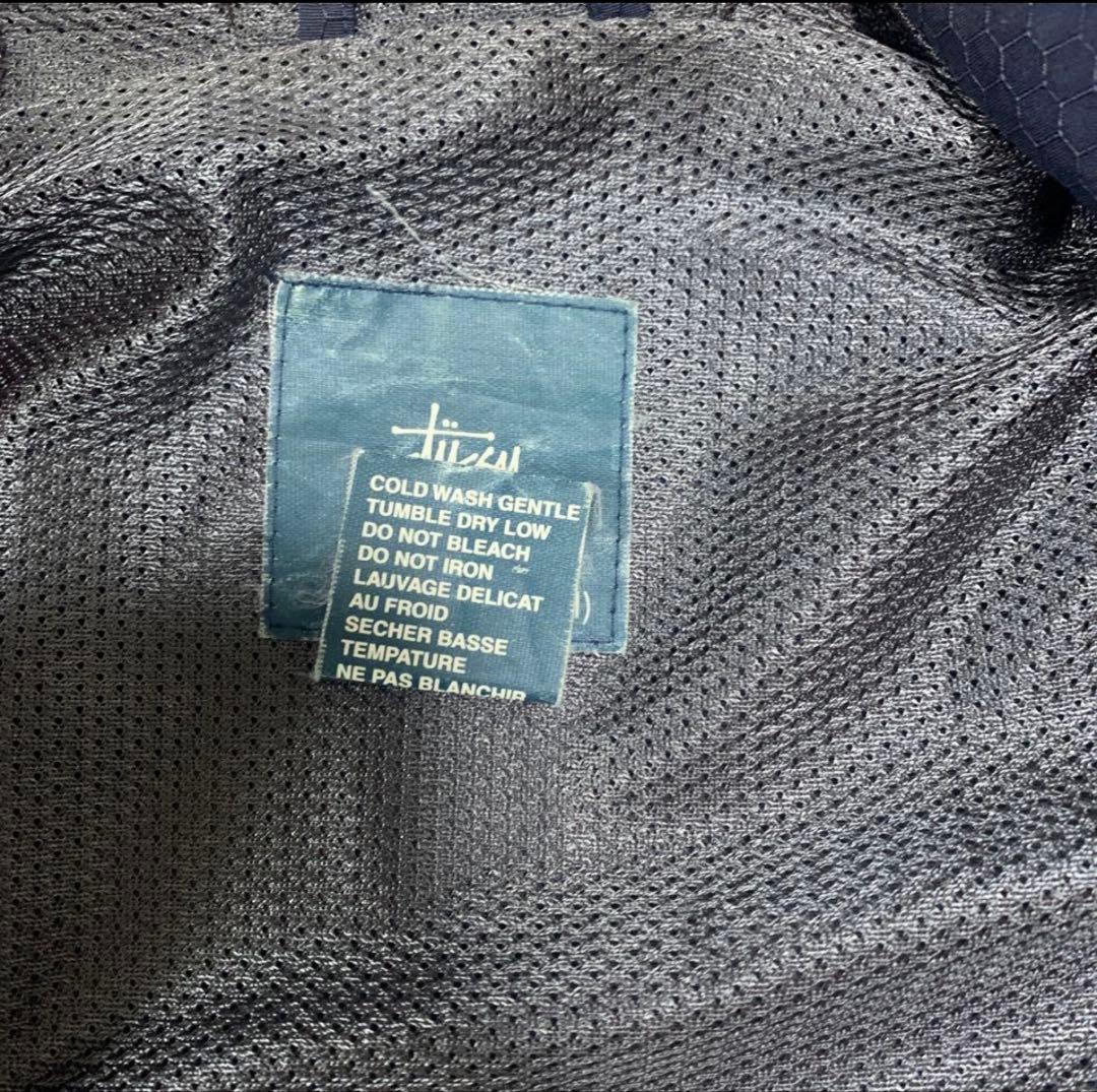 90s-00s Stussy ナイロンジャケット