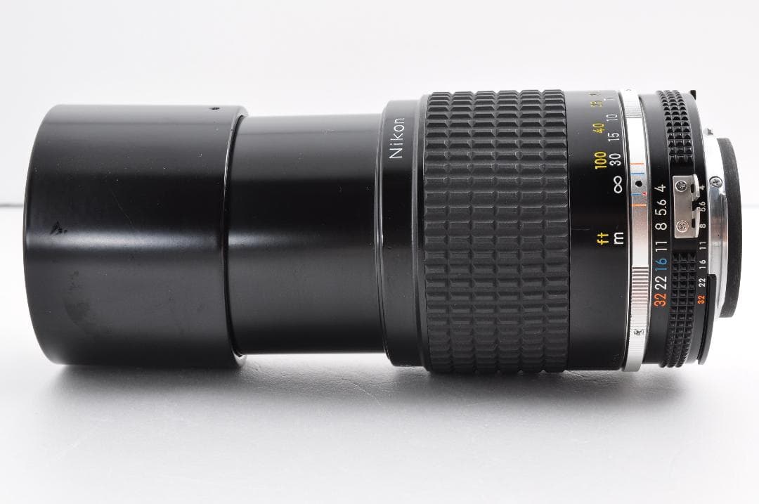 Nikon Ai-S Nikkor 200mm F4 交換レンズ