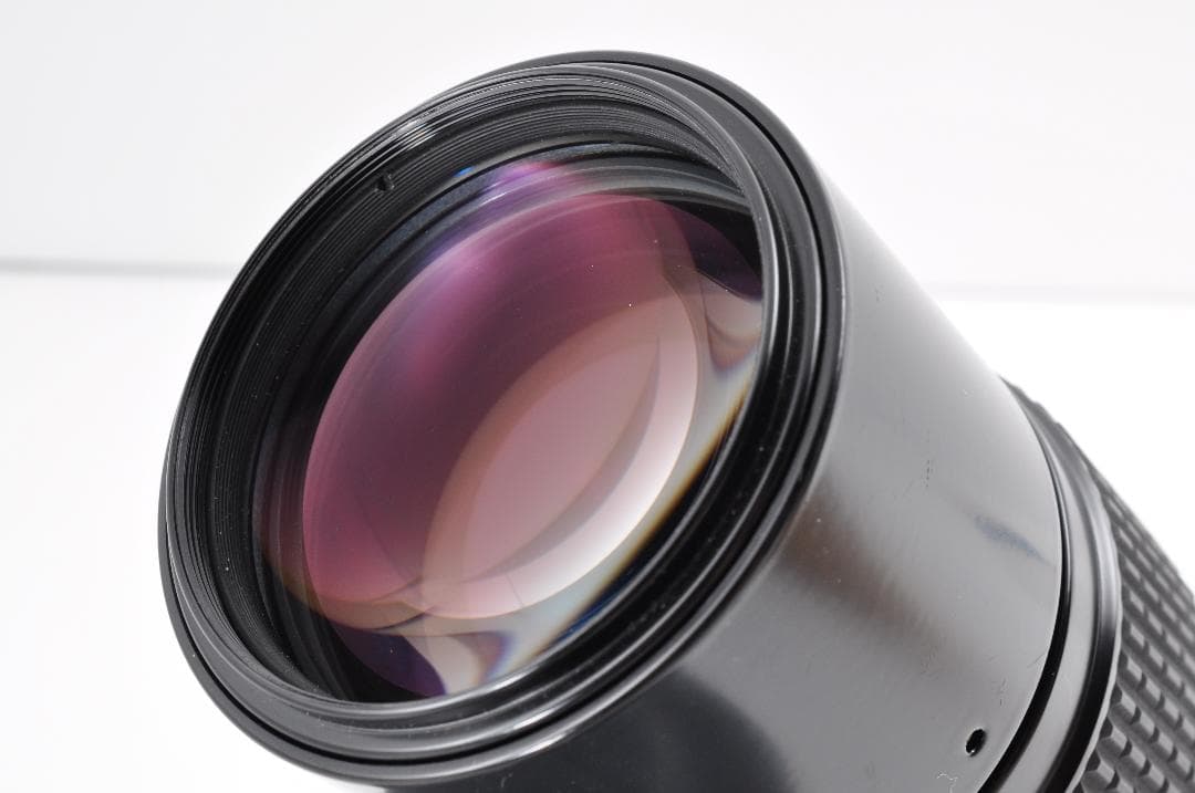 Nikon Ai-S Nikkor 200mm F4 交換レンズ