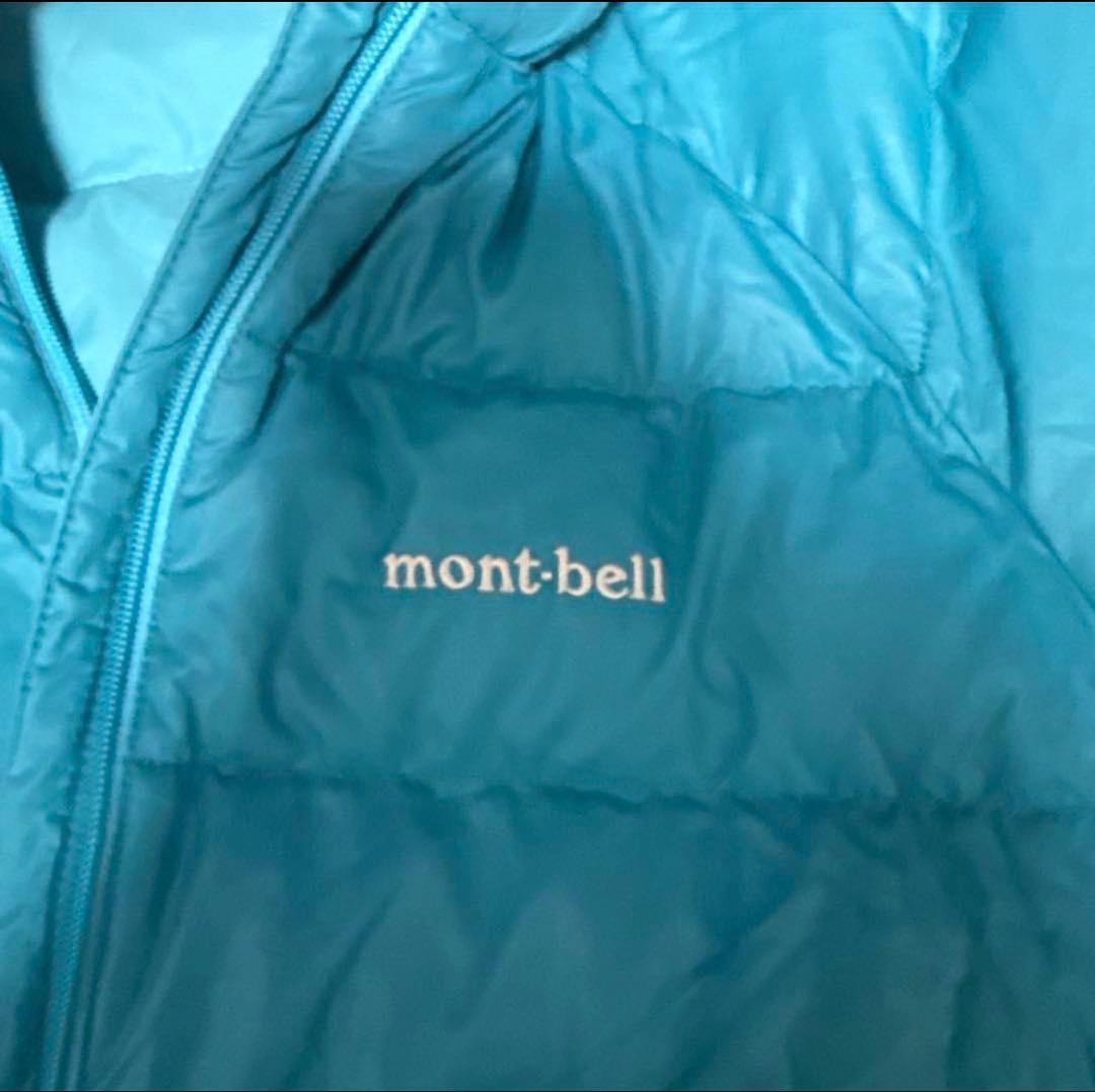 mont-bellダウン