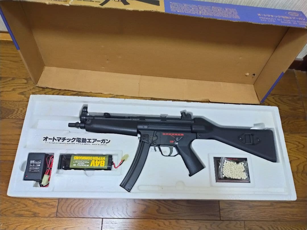 東京マルイ　mp5a4