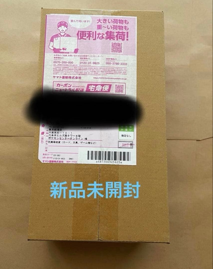 【未開封シュリンク付き】ポケモンセンターヒロシマ スペシャルBOX 納品書付き