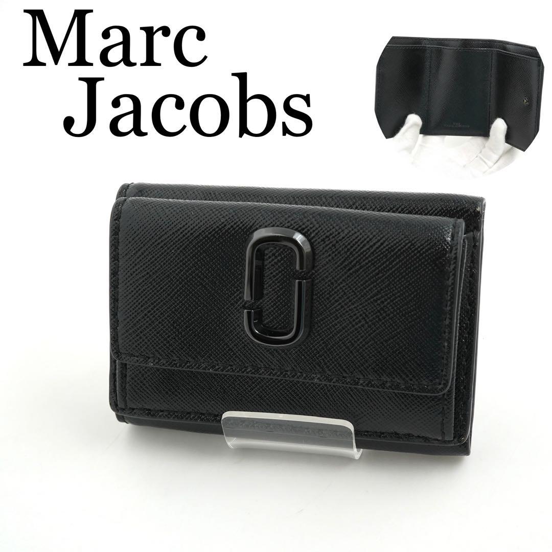 ✨新品未使用✨　MARC JACOBS ミニ財布　DTMウォレット 三つ折り