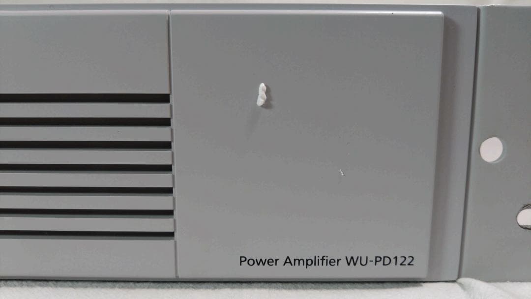 Panasonic WU-PD122 電力増幅ユニット 業務用