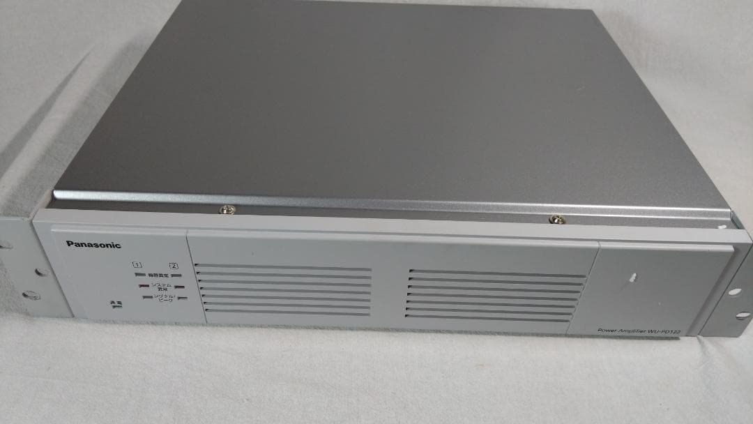Panasonic WU-PD122 電力増幅ユニット 業務用