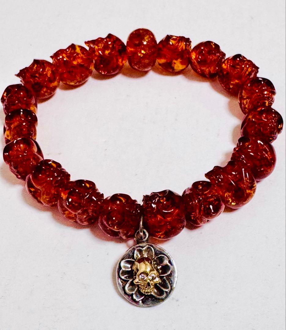 38万円購入　18金　ダイヤモンド　シルバー925 パワーストーンブレスレット