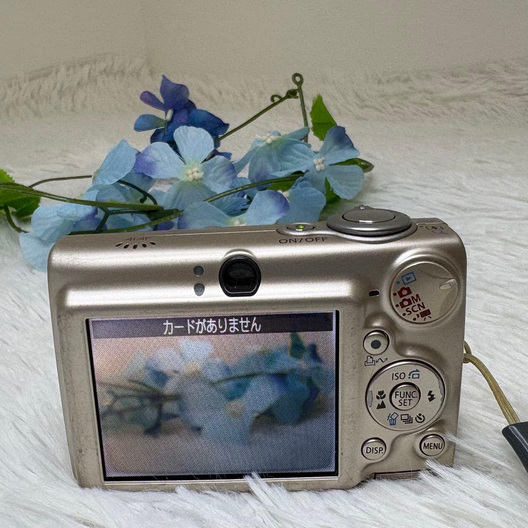 Canon カメラ　IXY 700 PC1169 充電器　箱 コンデジ　動作品