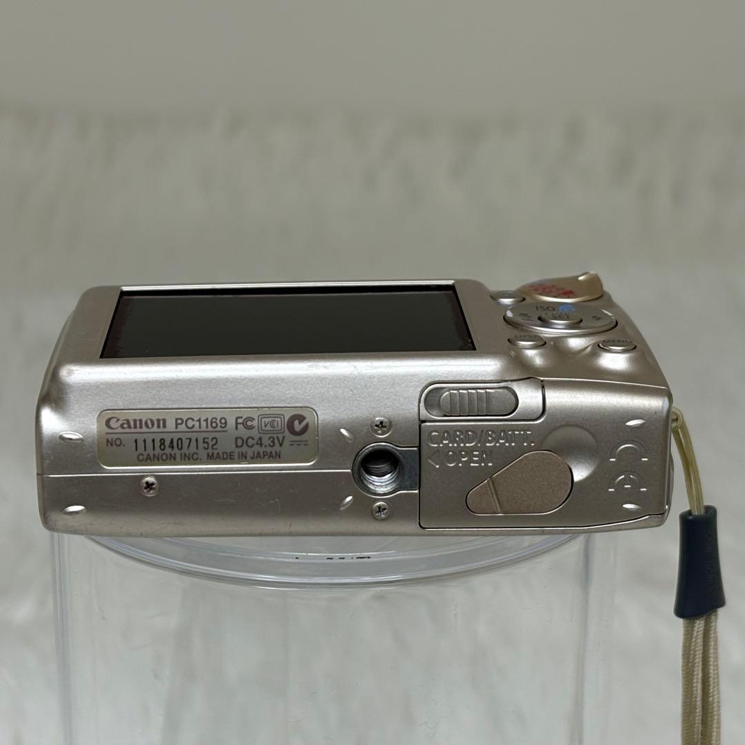Canon カメラ　IXY 700 PC1169 充電器　箱 コンデジ　動作品