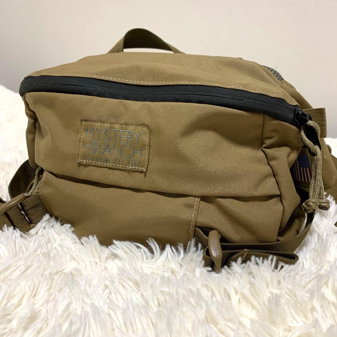 ミステリーランチ ヒップモンキー USA製 コヨーテ