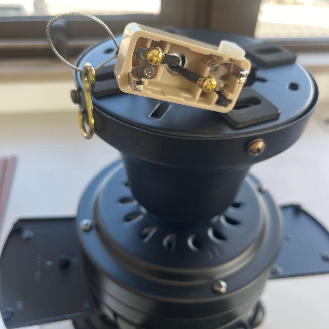 シーリングファン ブラック　JAVAlO ELF JE-CF003-BK