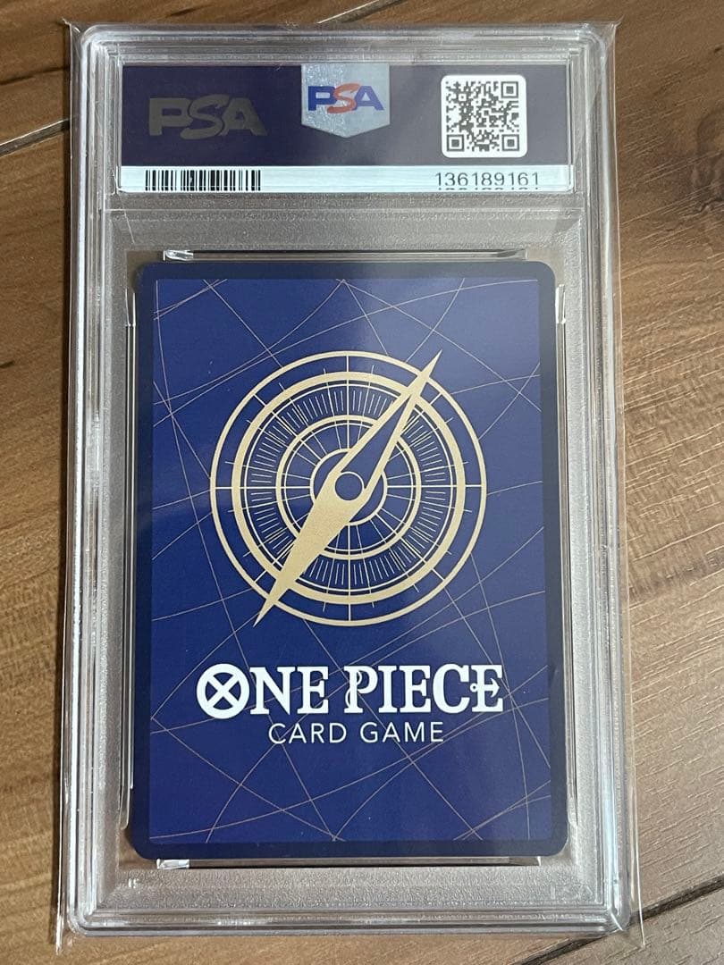 サボ コミパラ psa9 ワンピースカード ONE PIECE MANGA
