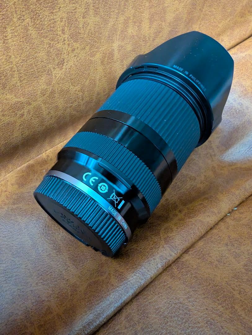 TAMRON Eマウント 18-200mm ズームレンズ