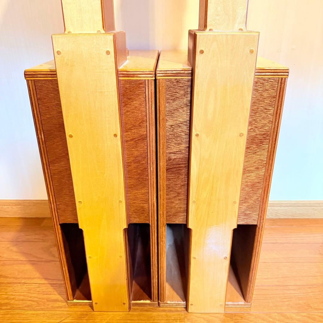 FOSTEX FE83-SOL 自作エンクロージャー付き