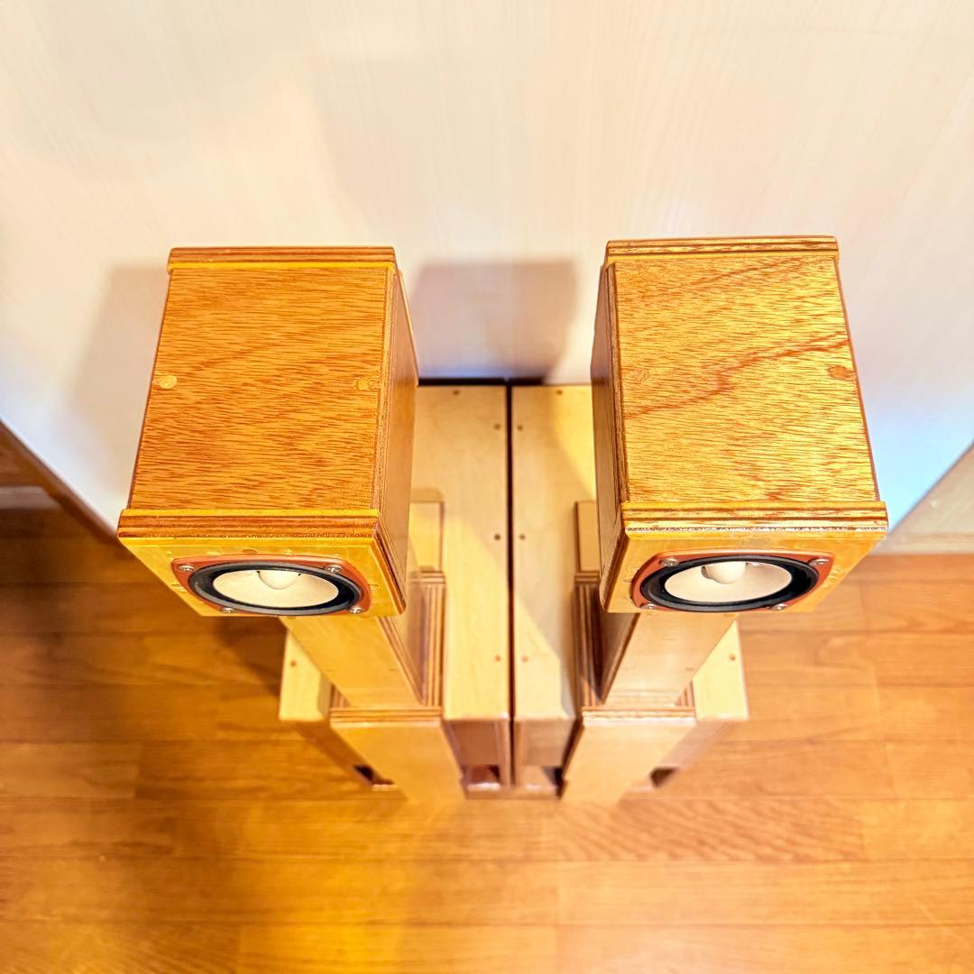 FOSTEX FE83-SOL 自作エンクロージャー付き