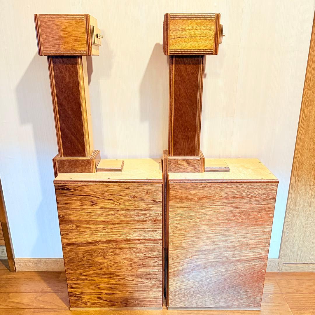 FOSTEX FE83-SOL 自作エンクロージャー付き