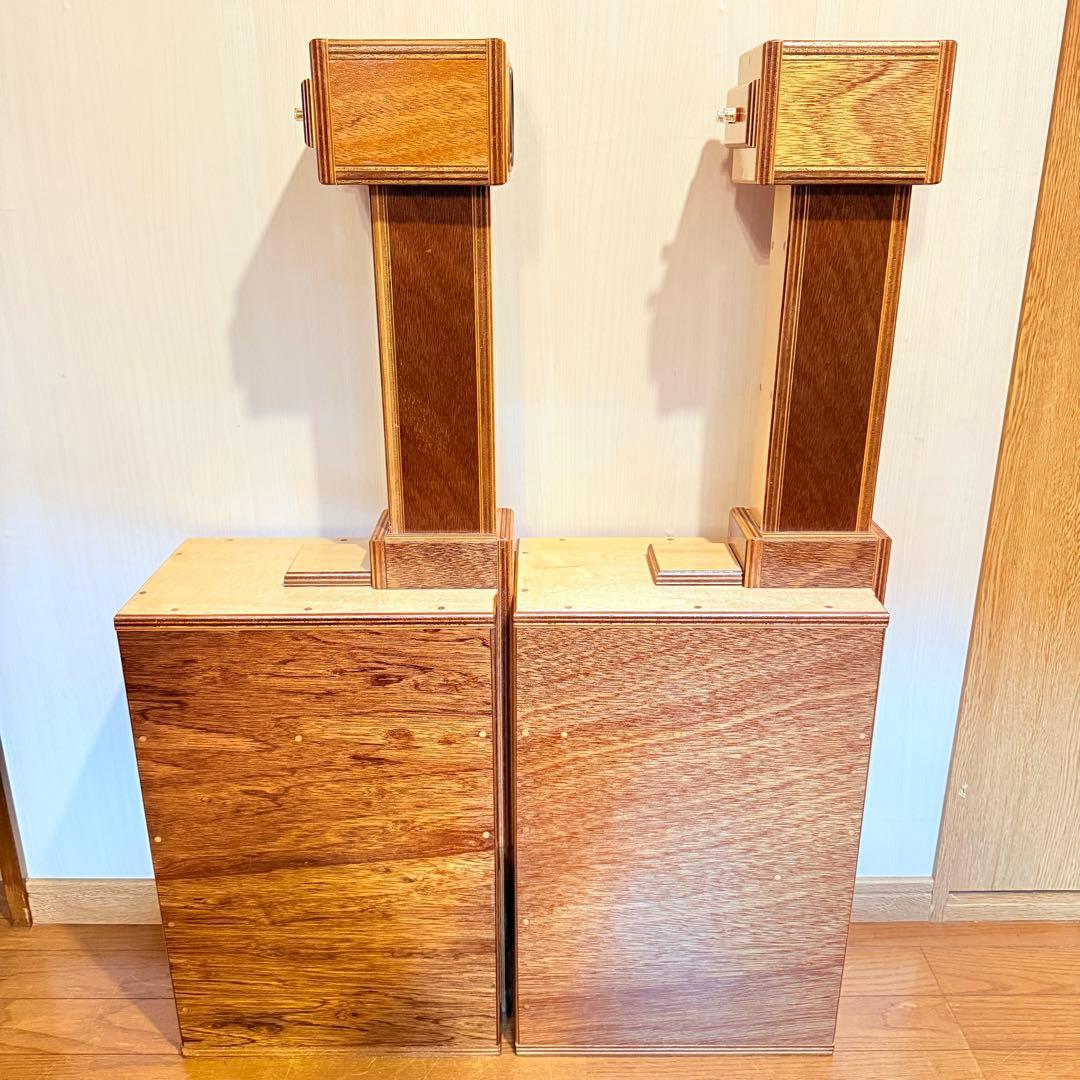 FOSTEX FE83-SOL 自作エンクロージャー付き