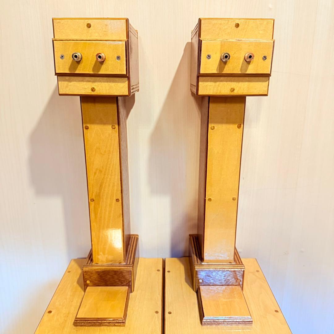 FOSTEX FE83-SOL 自作エンクロージャー付き