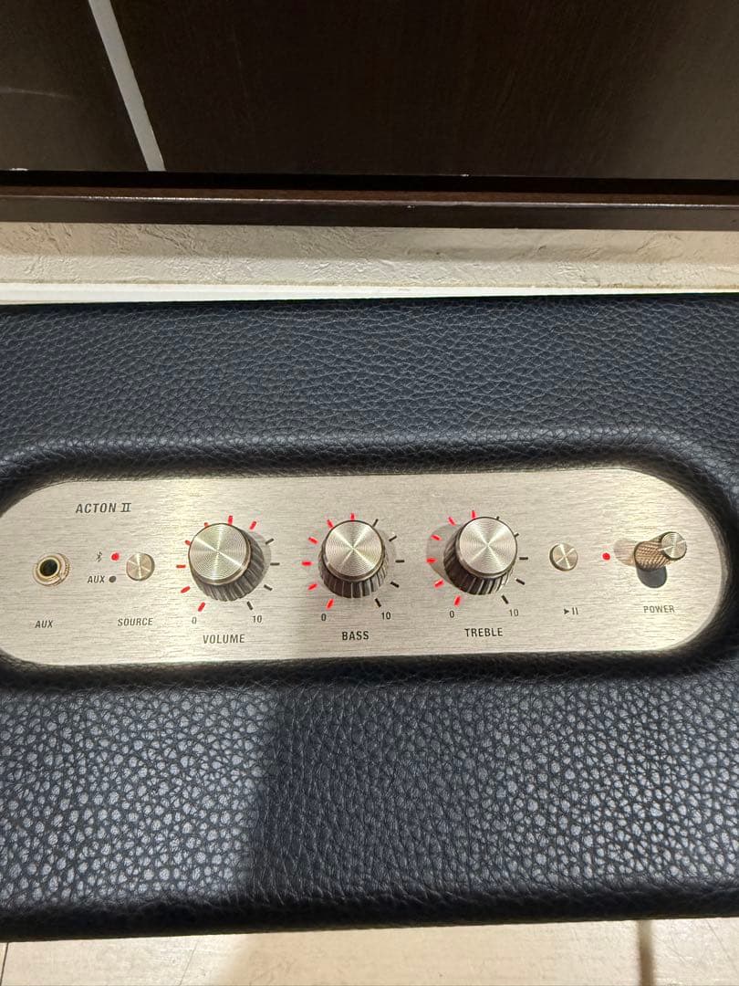 【美品】Marshall acton Ⅱ Bluetoothスピーカー