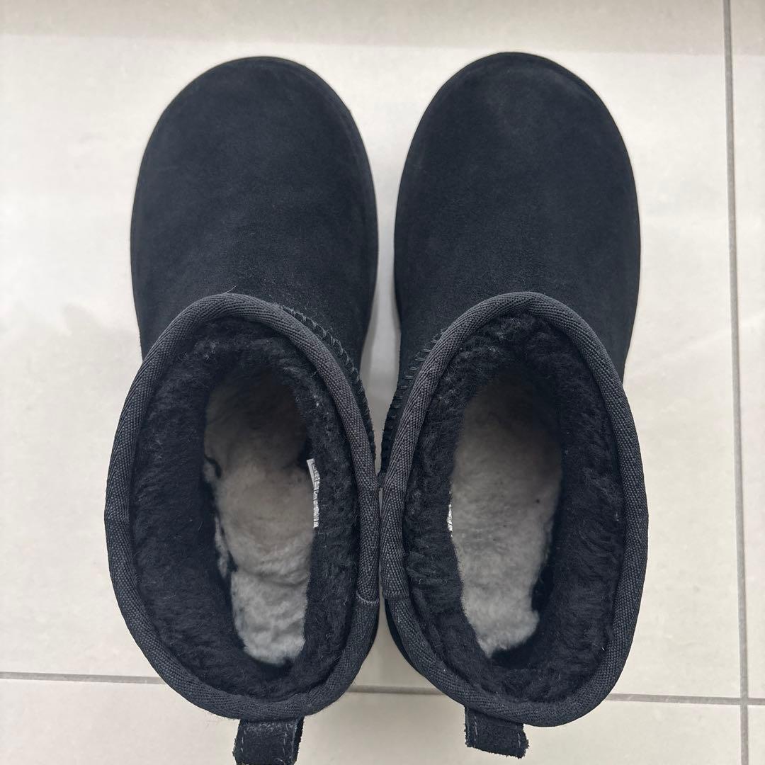 UGG CLASSIC ULTRA MINI PLATFORM 厚底 25cm