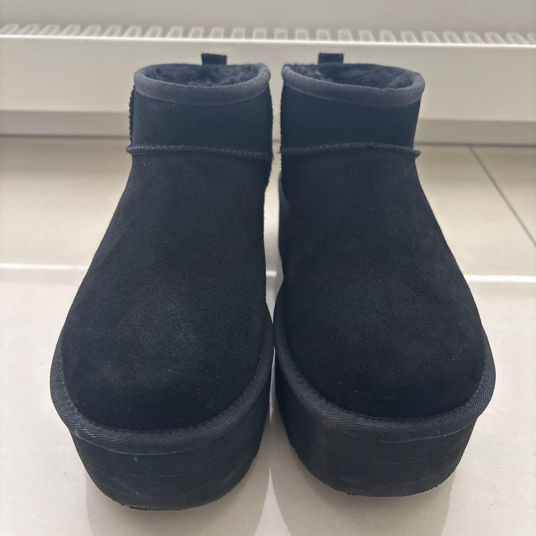 UGG CLASSIC ULTRA MINI PLATFORM 厚底 25cm