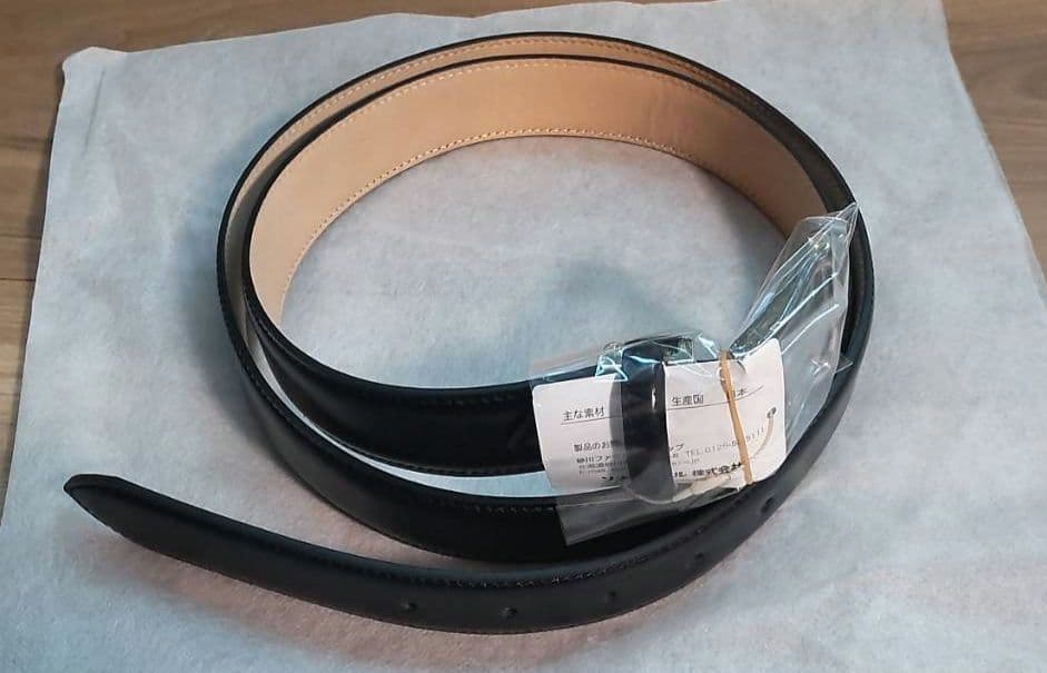 SOMES ベルト 本革 M-05