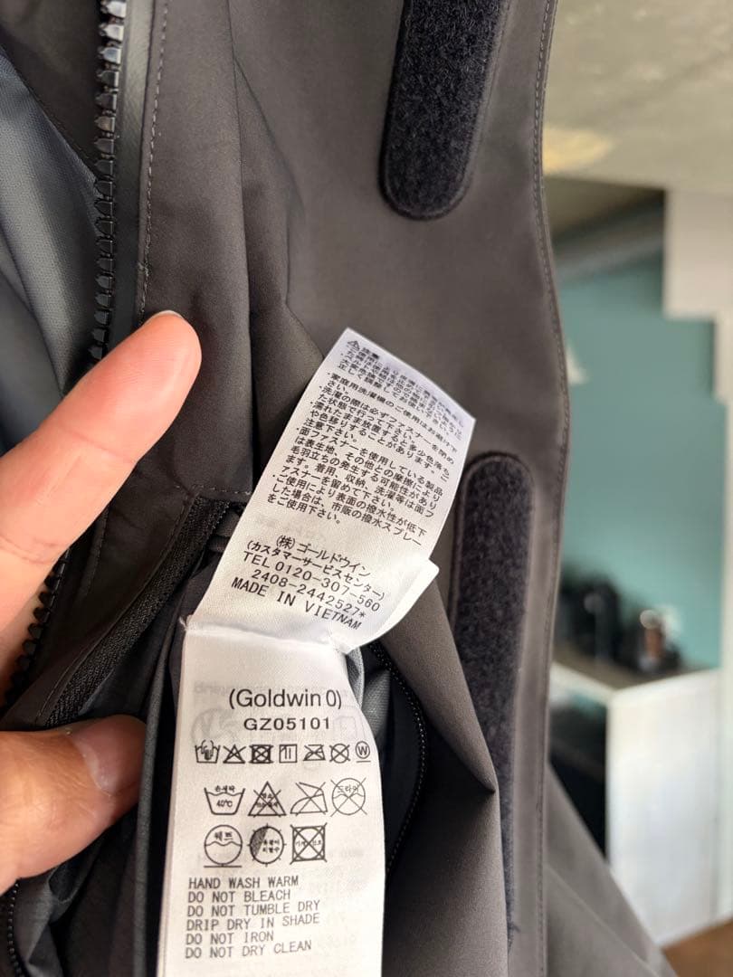 Goldwin0 ゴールドウィン0 シェルジャケット　マウンテンパーカー 3