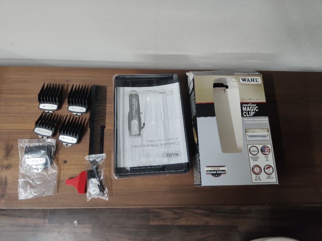 WAHL 　MAGIC CLIP　 マジッククリップ　ウォール