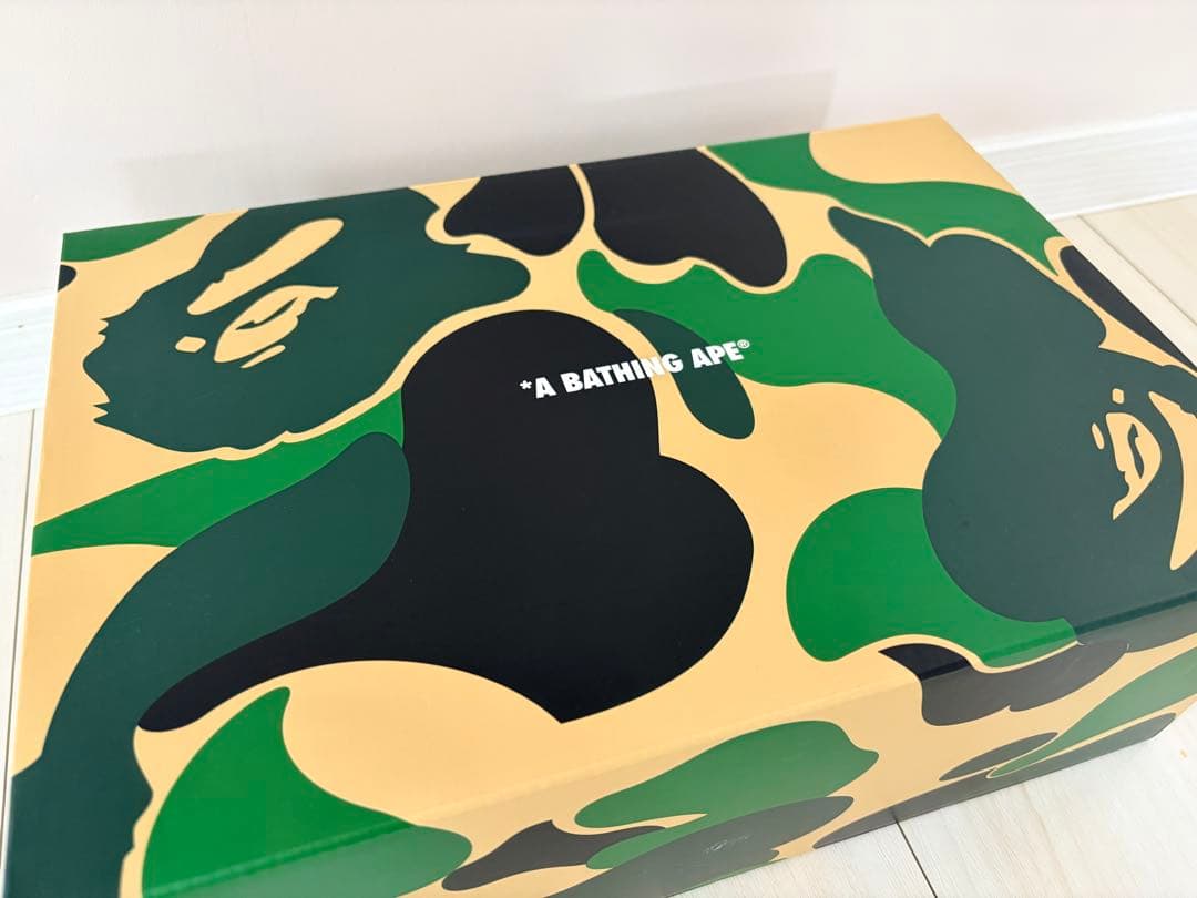 A BATHING APE BAPE STA レオパード柄