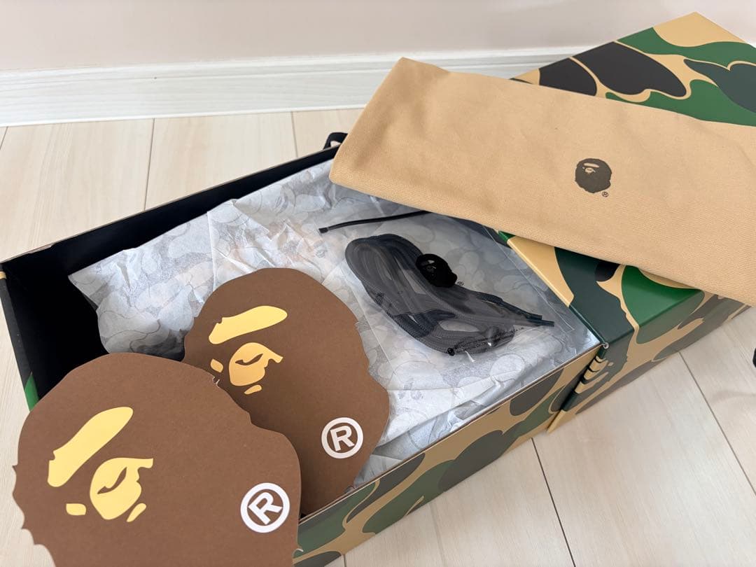 A BATHING APE BAPE STA レオパード柄