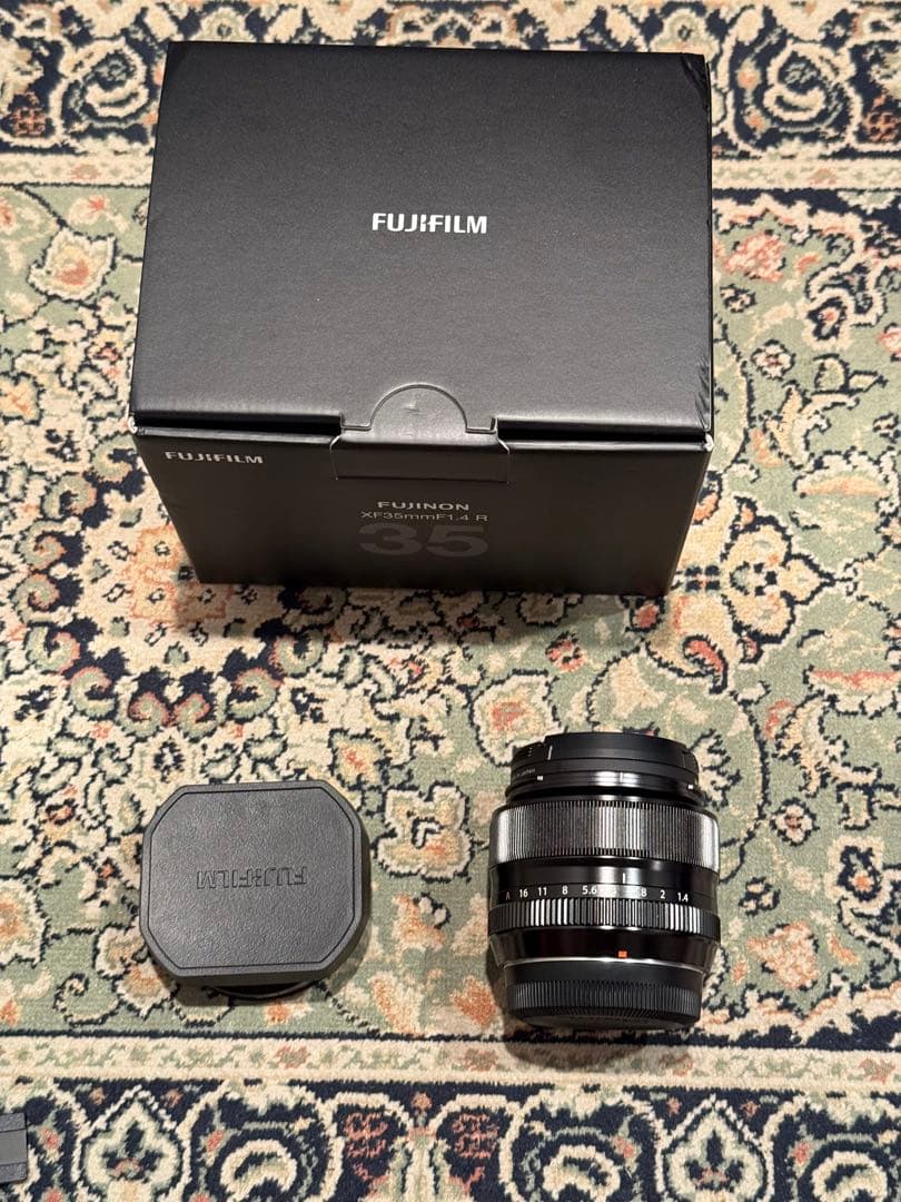 美品　フジノンレンズ XF35mmF1.4 R 富士フイルム