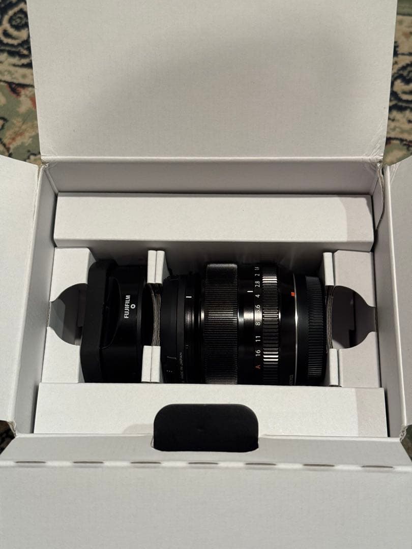 美品　フジノンレンズ XF35mmF1.4 R 富士フイルム