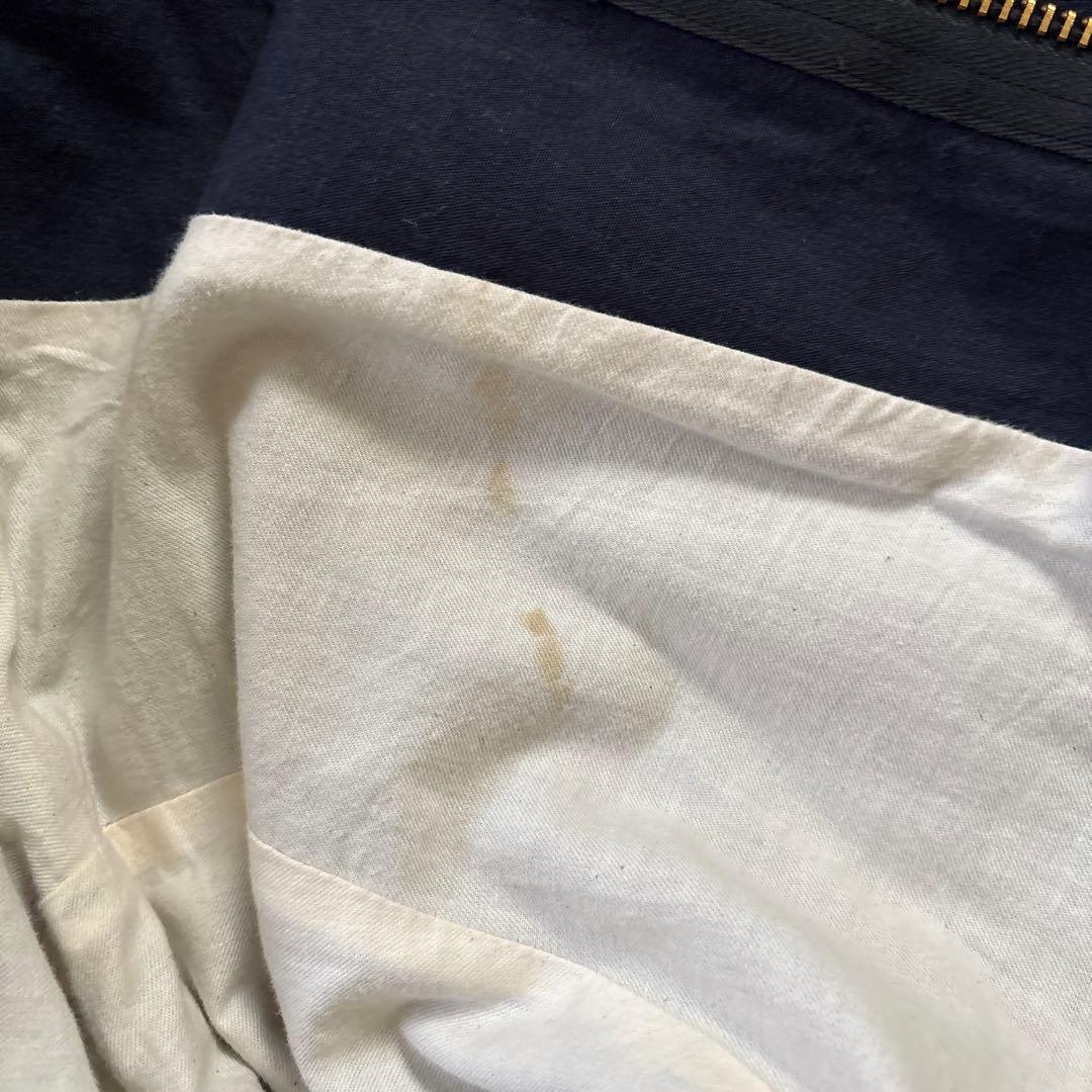 KASUGA ネイビー モッズコート M