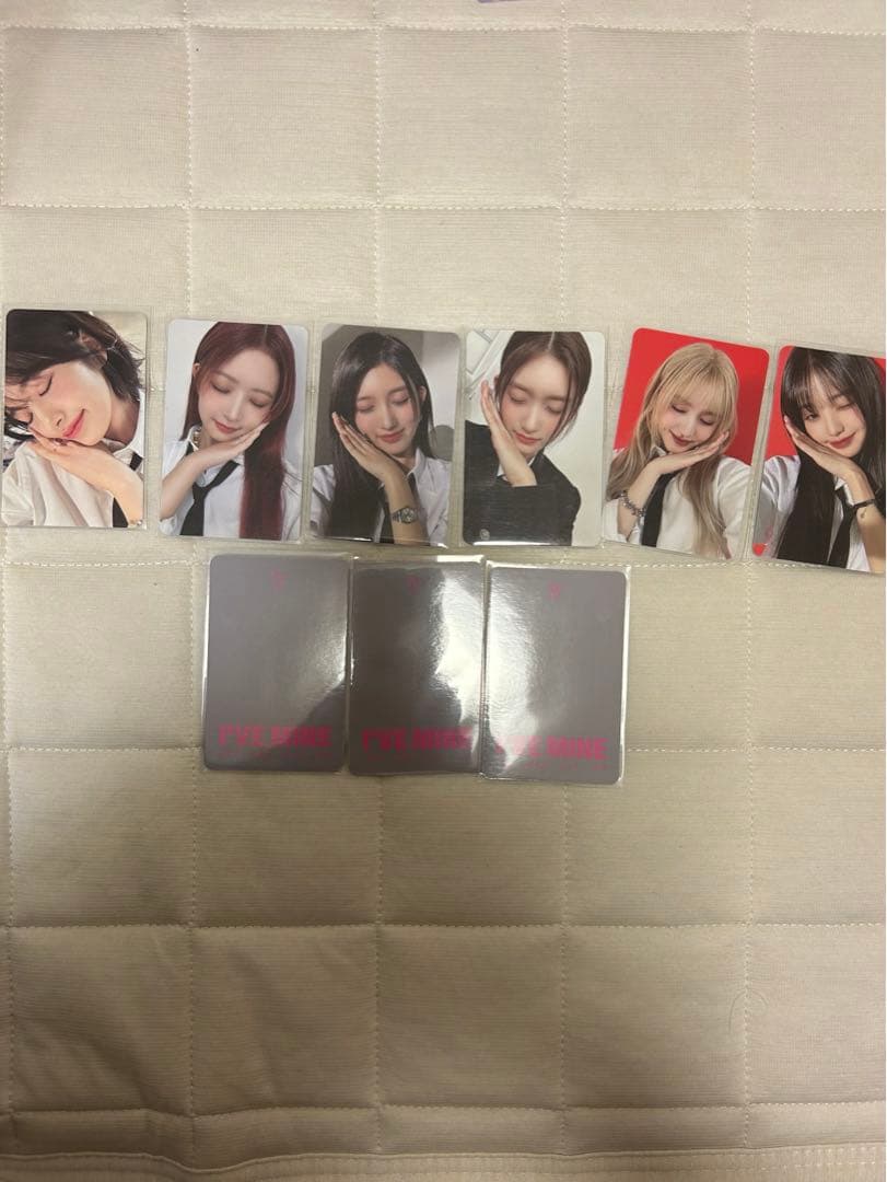 ive mine スタシ特典　トレカセット