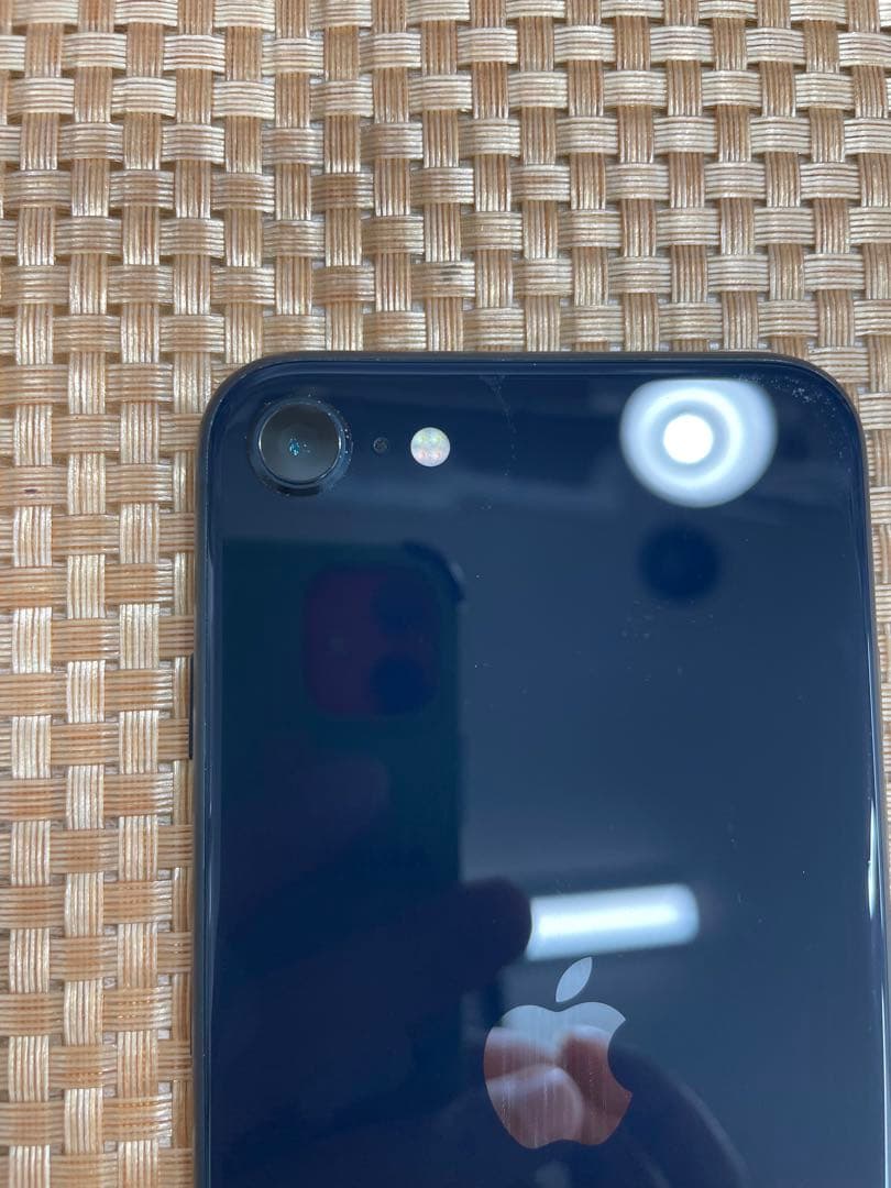 iPhone SE 第3世代 256 GB ミッドナイトSIMフリー【9183】