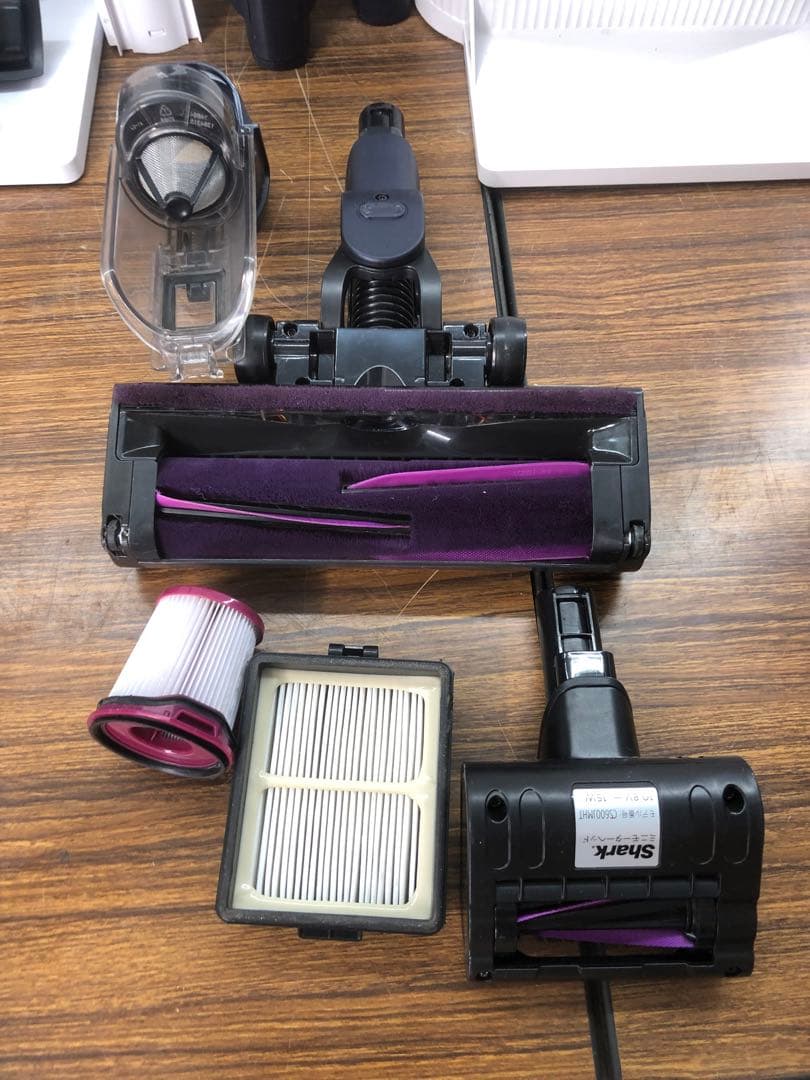 SharkECO POWER IQ 掃除機 LC551JBK セット送料無料