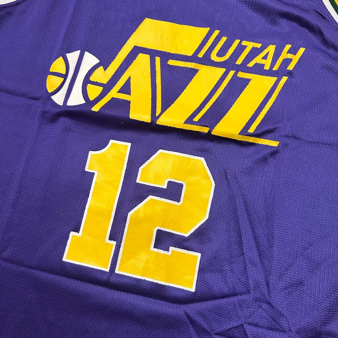 Utah Jazz ジョン・ストックトン #12 ユニフォーム 44サイズ