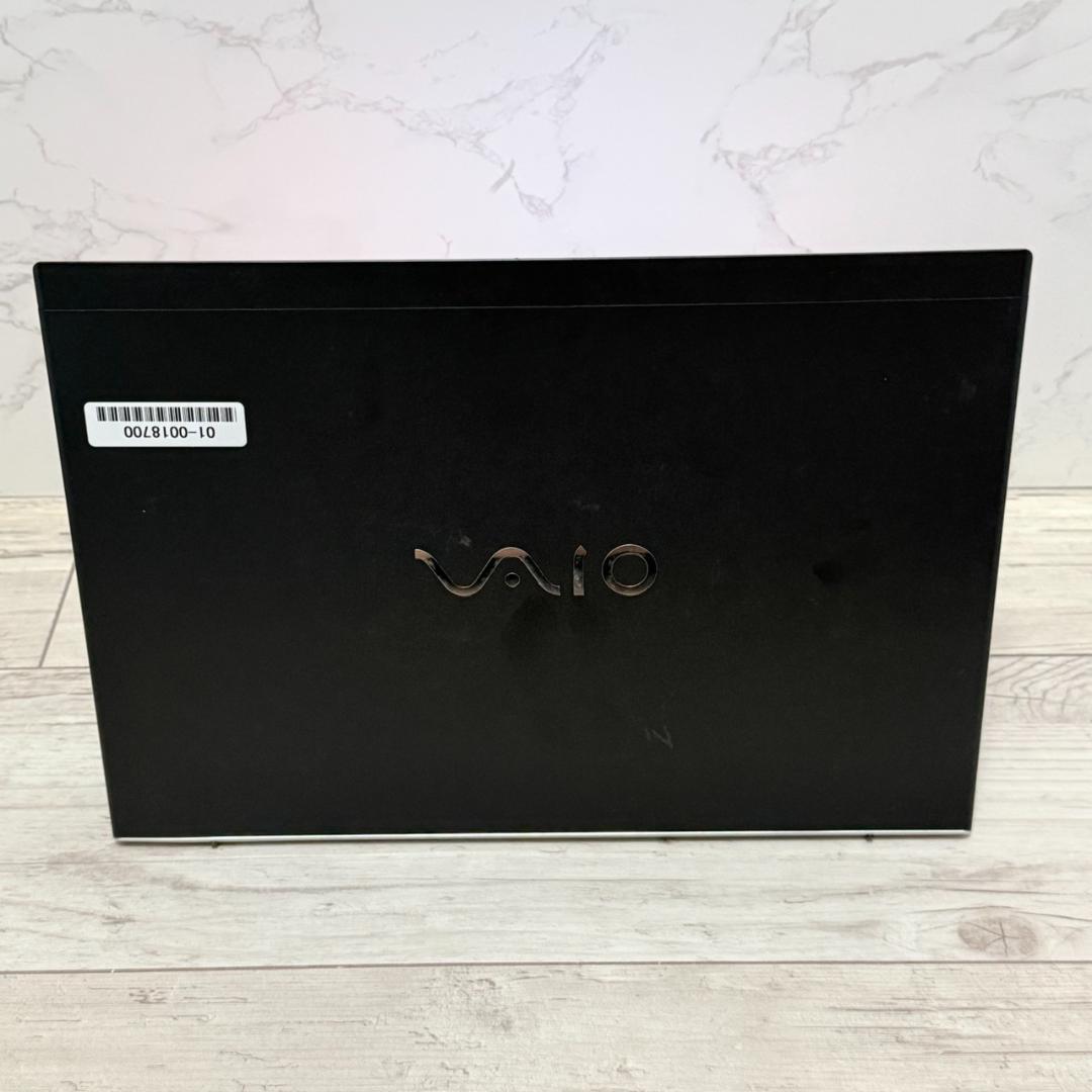 動作確認済み！第12Corei5！SSD256GB！メモリ16GB！VAIO