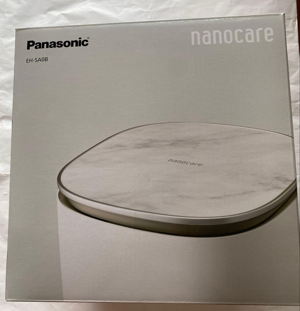 使用少 美品 Panasonic EH-SA0B スチーマーナノケア ゴールド調