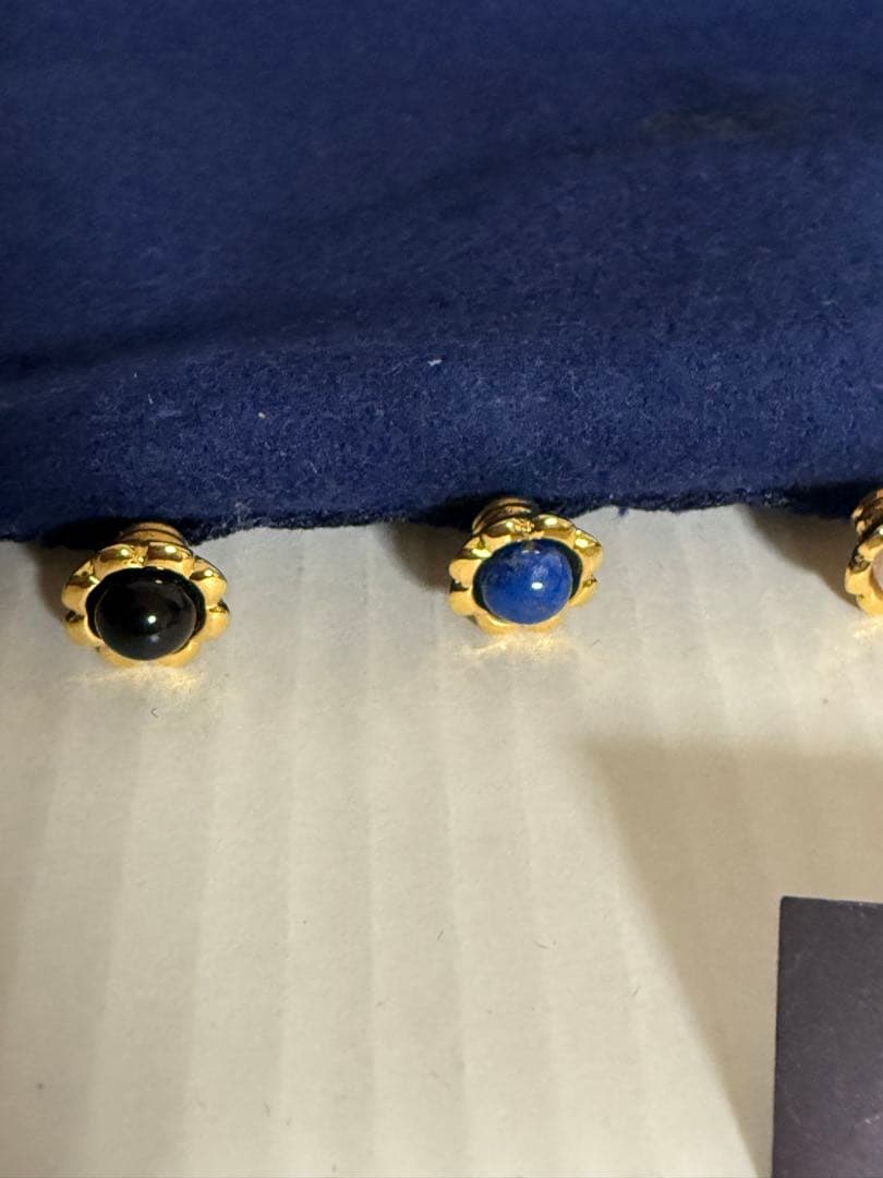 希少　ミキモト 半貴石　フルーツピック　未使用