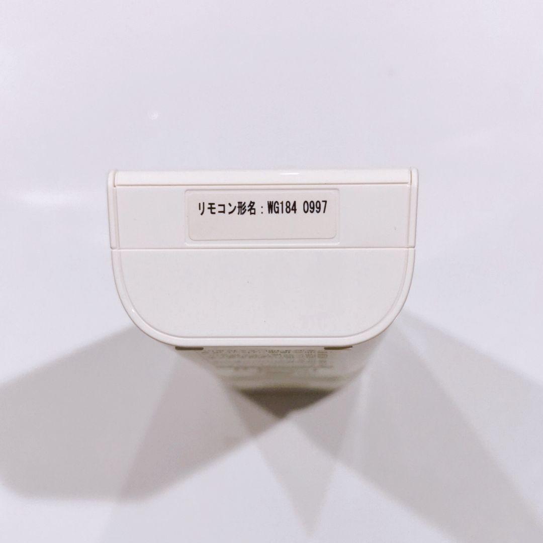 1943 MITSUBISHI　三菱　ミツビシ　WG184 エアコン　リモコン