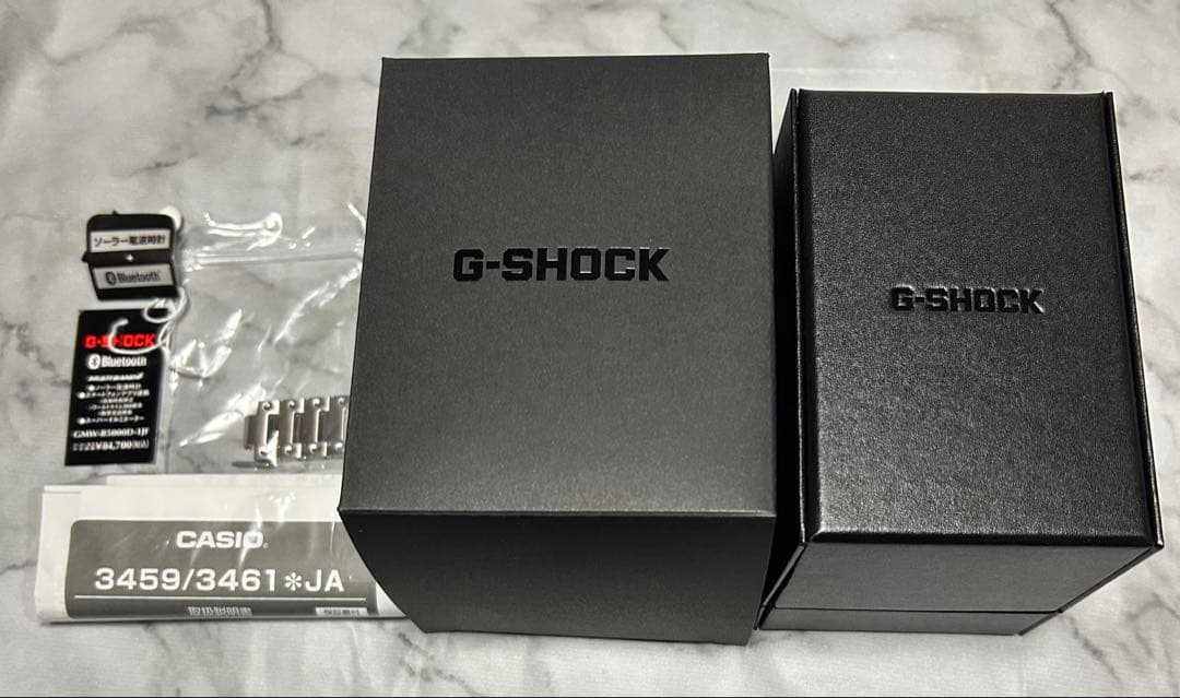 週末限定値下げ！正規品Gショック GMW-B5000D-1JF ガラスフィルム済