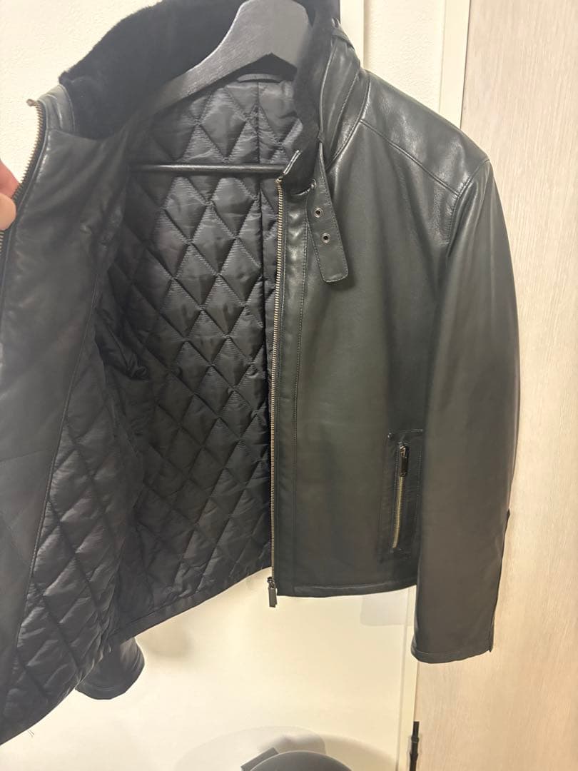   レザージャケット