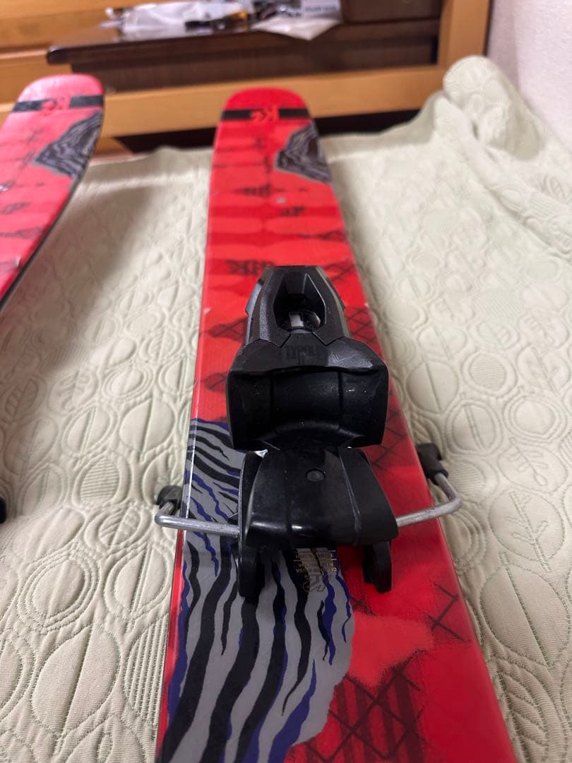 ファットスキー　177cm K2 RECKONER 122 23-24年　小樽発