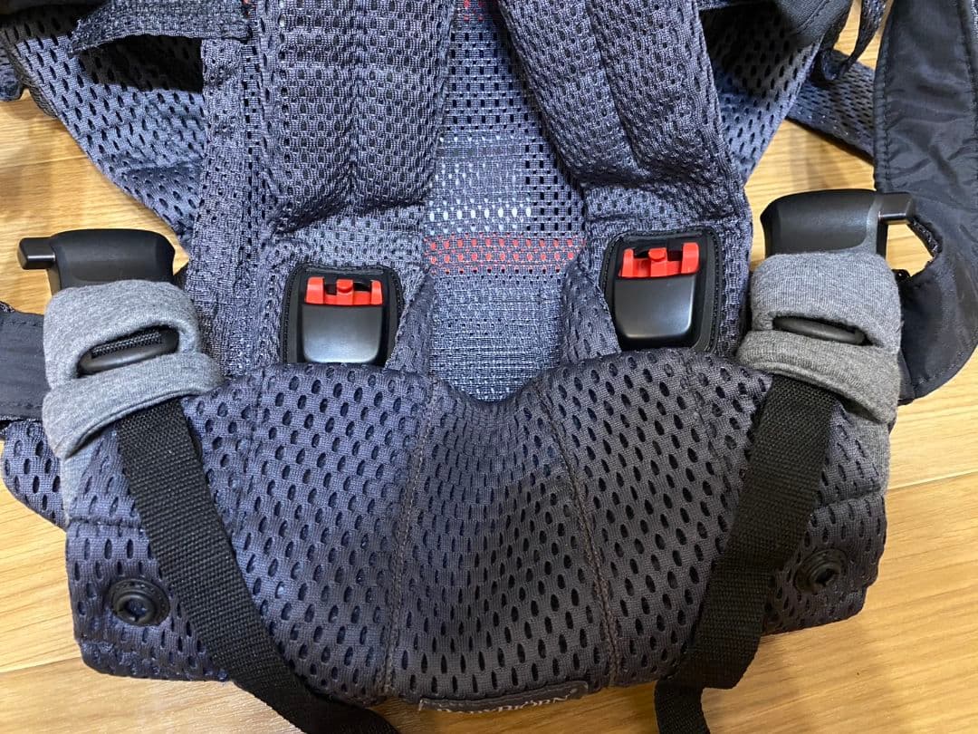 【美品/値下げ】ベビービョルン　抱っこ紐 ハーモニー HERMONY