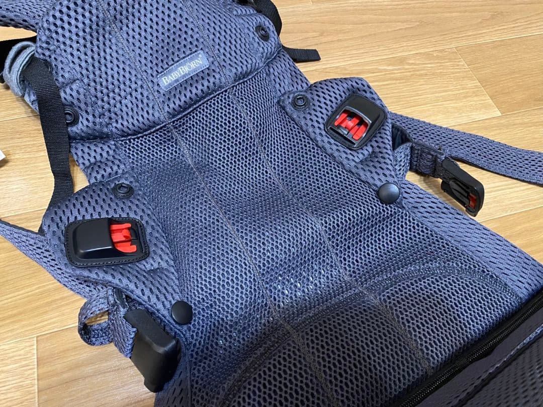 【美品/値下げ】ベビービョルン　抱っこ紐 ハーモニー HERMONY