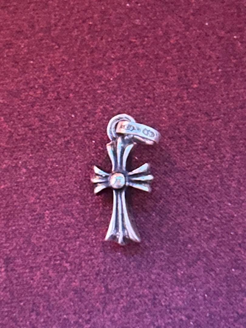 シルバー クロスチャーム ネックレス