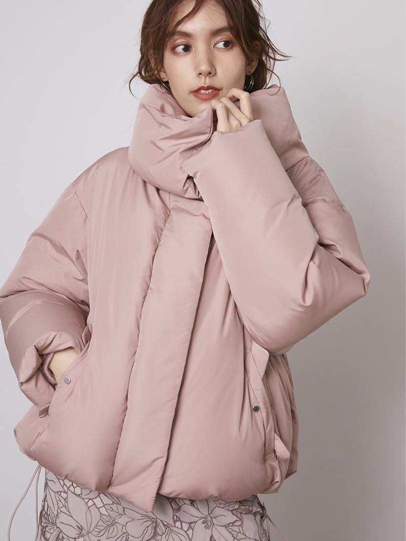 SNIDEL♡Sustainableミドルダウンコート